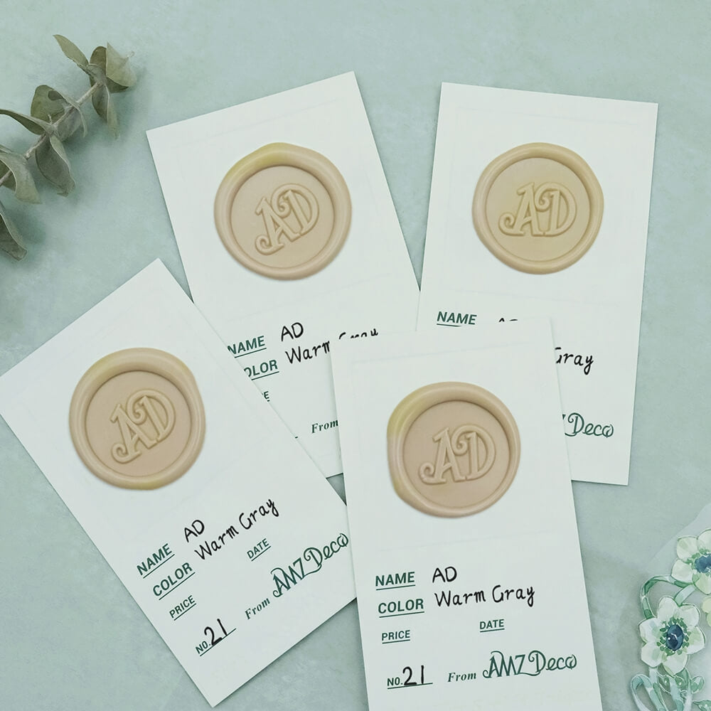 AMZ Deco Warm Gray Flexible Glue Gun Sealing Wax Stick