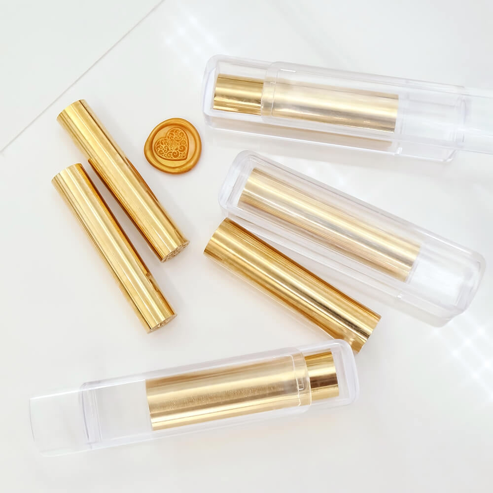 Custom Design Double-sided Engraving Mini Wax Seal Stamp with Your Own Artwork