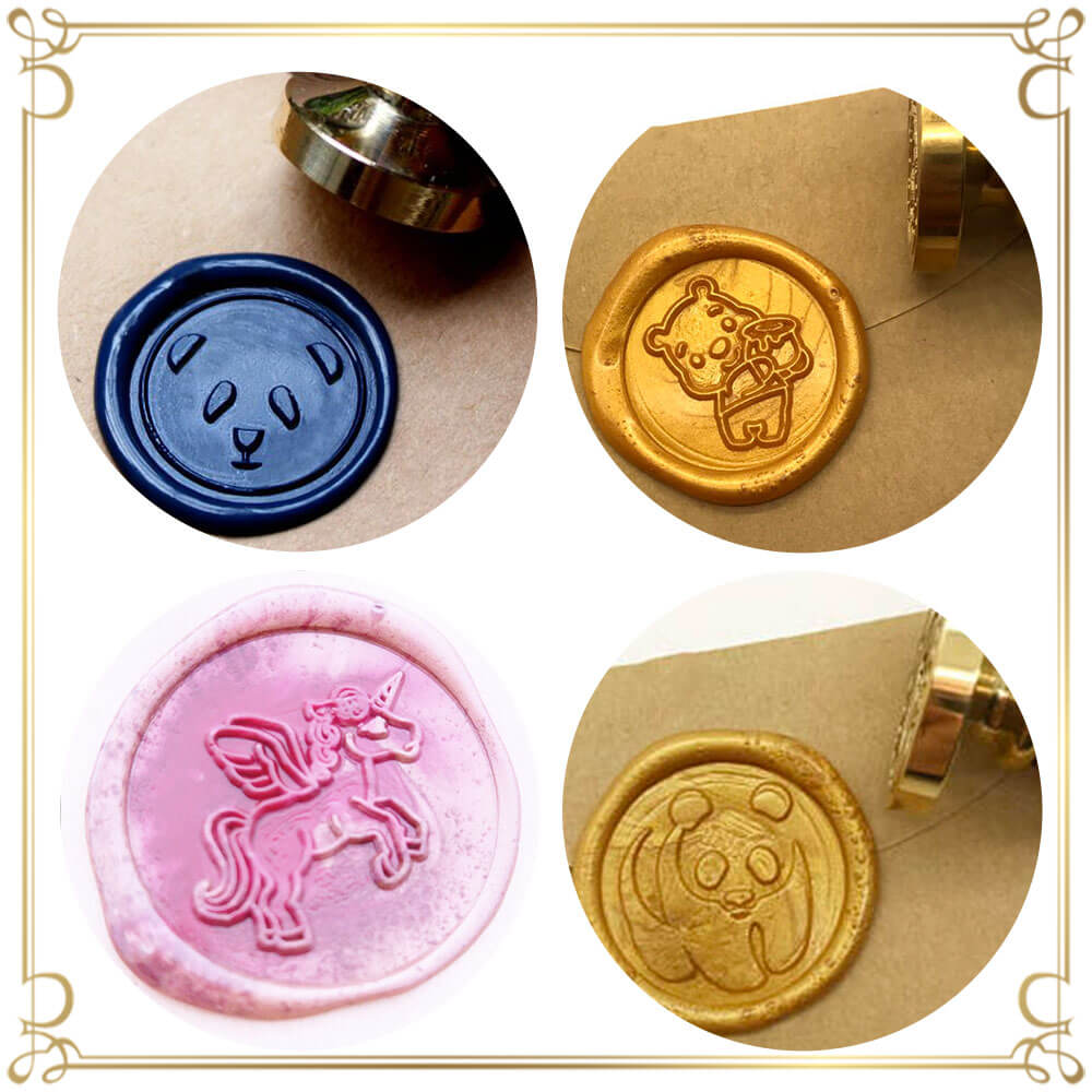 Cute Animal Wax Seal Stamp