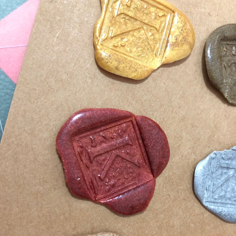 Star Shaped Sealing Wax Beads (22 Colors) 5