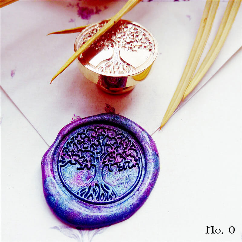 Tree Wax Seal Stamp